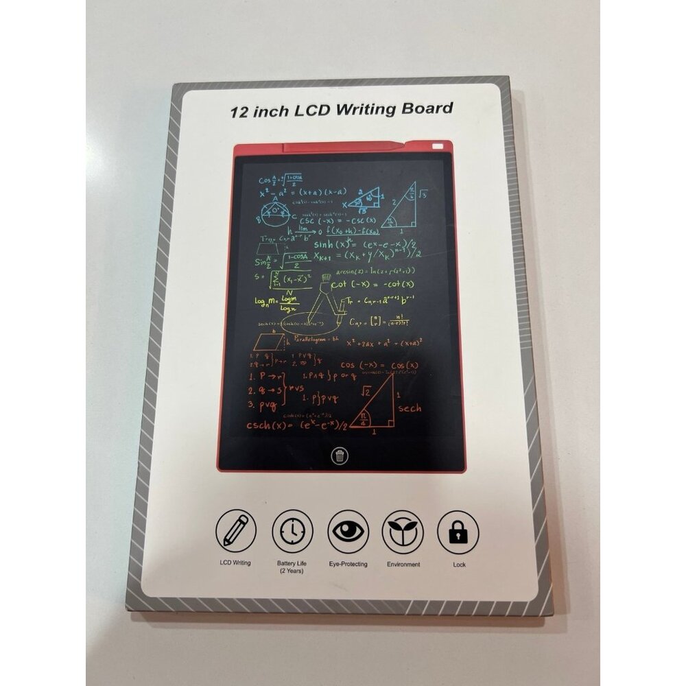 12-inch LCD Writing Board, a popular paperless notepad